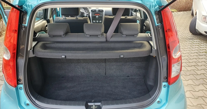 Suzuki Splash cena 14999 przebieg: 80000, rok produkcji 2009 z Białobrzegi małe 154
